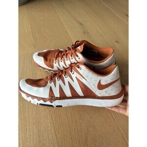 Nike Free Flywire 5.0 Texas UT Longhorns Shoes Men’s Sz 12